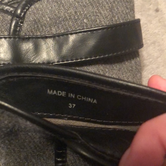 Aldo wool-like built-in wedge boots - Picture 7 of 8